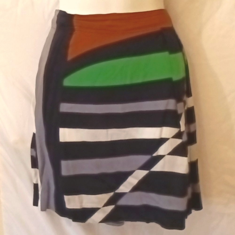 Derek Lam Multicolor Miniskirt - Size M